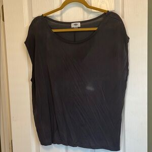 Women's Charcoal Top